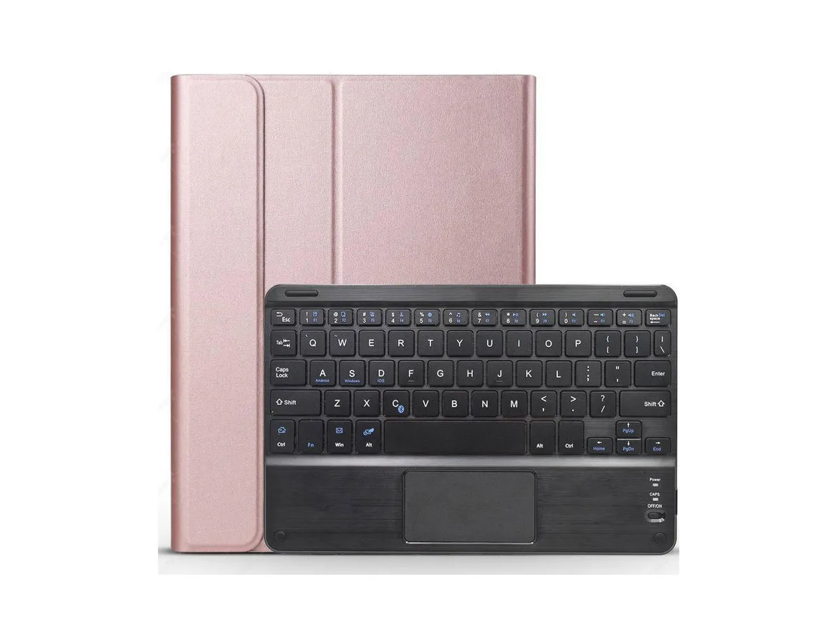 Werleo Werleo Touchpad Keyboard Case for Huawei MatePad Pro 12.6 2022 2021 Rose Gold — product photo