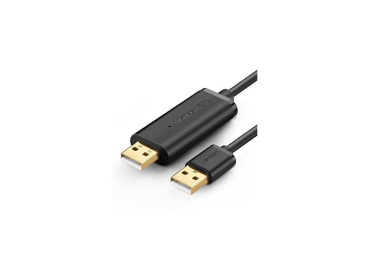 BUCIER BUCIER USB 2.0 Data Transfer Cable Micro USB to USB B Black 2m — product photo