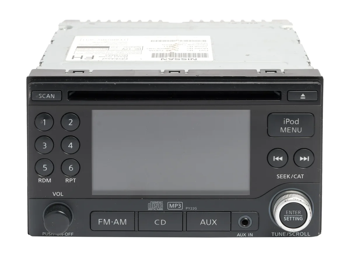 1 Factory Radio 1 Factory Radio 281851VK60A AM FM CD Receiver 2011-2012 Nissan Rogue — product photo