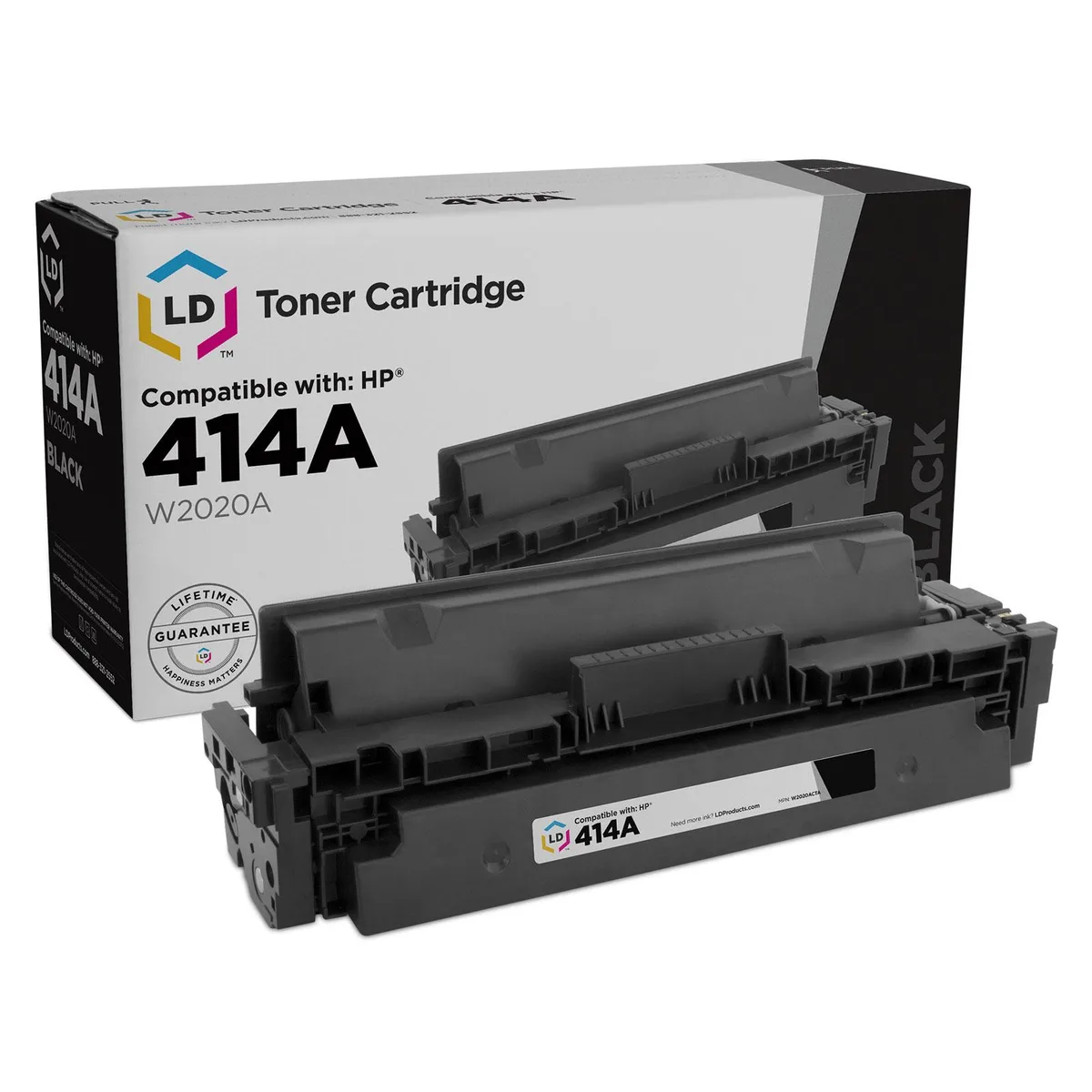 LD Products LD Products Compatible Toner Cartridge for HP 414A W2020A Black — product photo