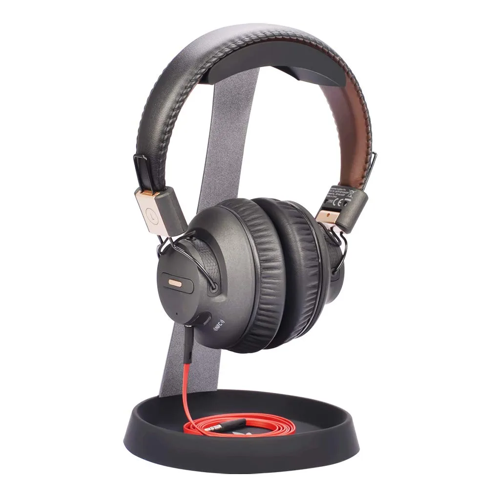 Avantree HDTB-HS102-BLK Grey Zebra headphone stand 15x15x27 cm — product photo