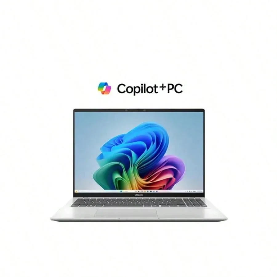 ASUS ASUS Vivobook X1607QA-IS56 16" Snapdragon X 16GB 1TB Silver — product photo