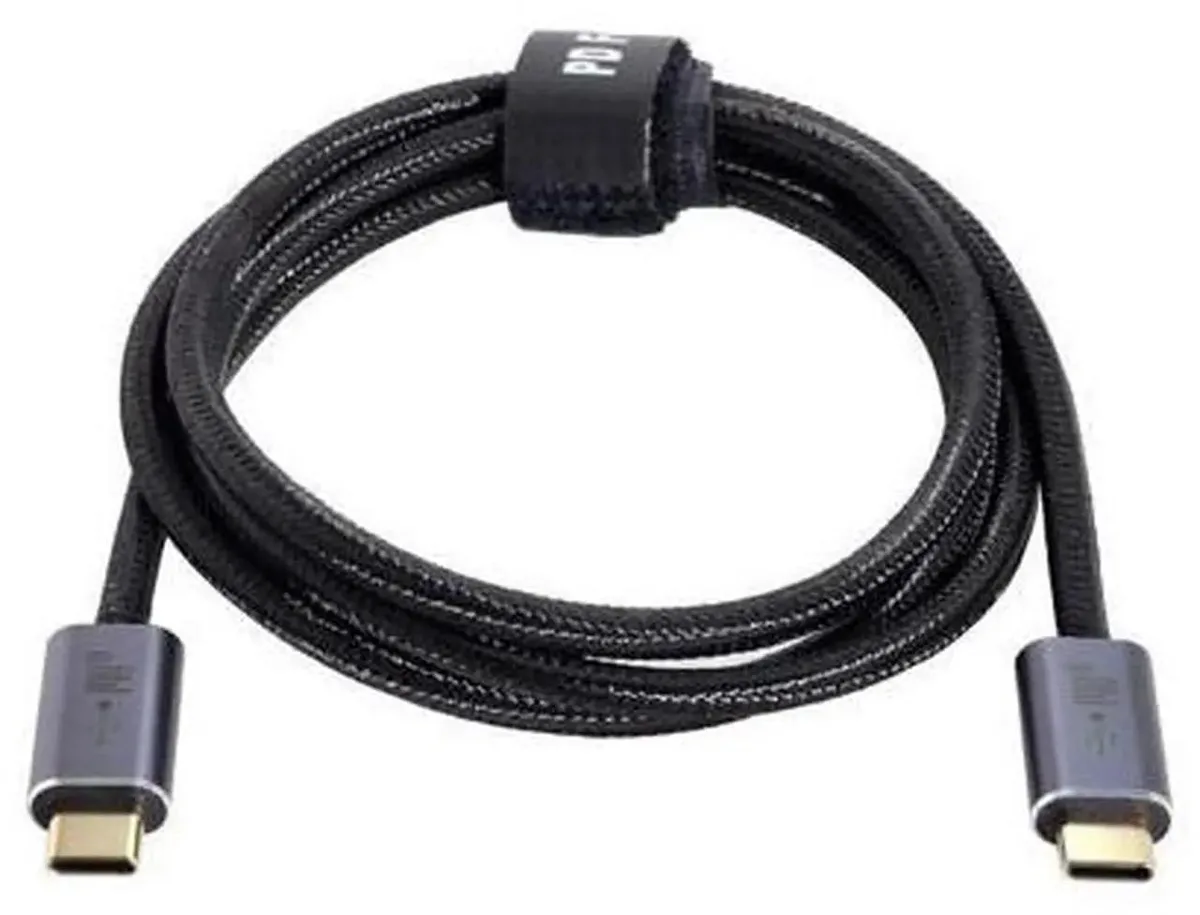 SMUGDESK SMUGDESK 2.0m USB 2.0 Type-C Male to Male Cable 100W 140W PD E-Marker 480Mbps — product photo