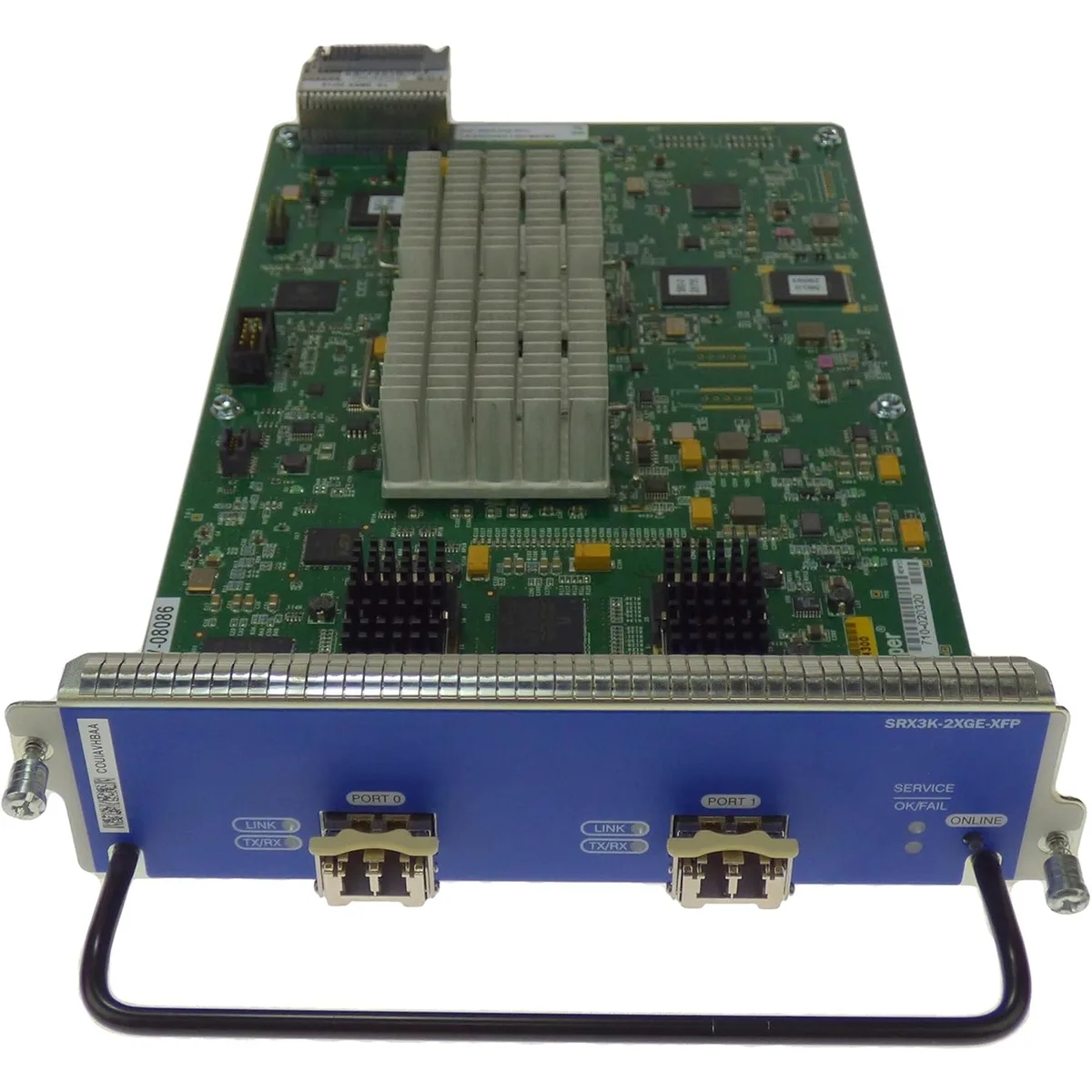 HPE Juniper Networking HPE Juniper Networking SRX3K-2XGE-XFP 2 Port Switch Module — product photo