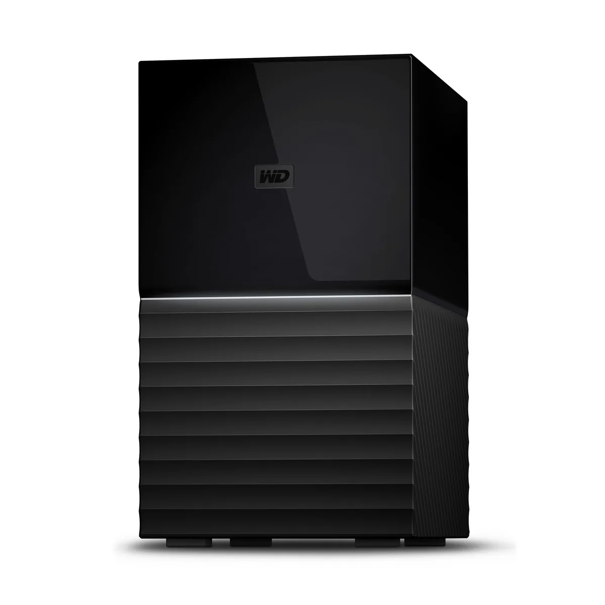 Western Digital Western Digital My Book Duo 44TB RAID external hard drive WDBFBE0440JBK-NESN — product photo