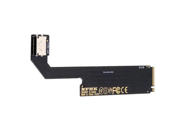 LORDWORLD LORDWORLD PCI-E 4.0 M.2 M-Key to Oculink SFF-8612 SFF-8611 Host Adapter for 2024 ThinkBook 16+ AMD8845 — product photo