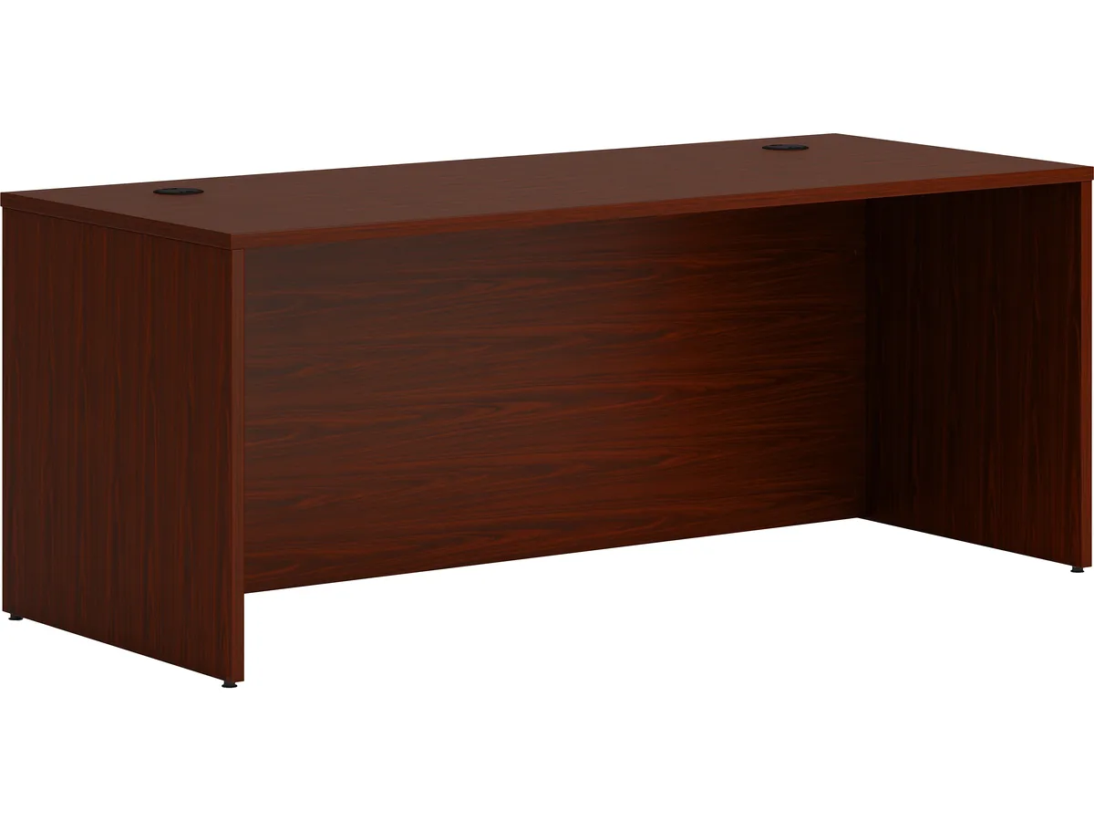HON HON HONLDS7230LT1 72" table desk mahogany office furniture — product photo