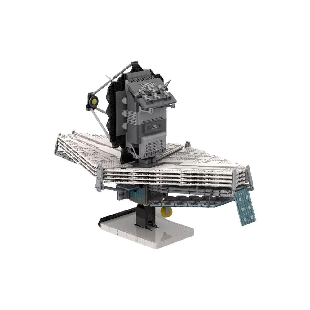 ZITIANYOUBUILD ZITIANYOUBUILD MOC-77613 James Webb Space Telescope 4514 Bricks — product photo