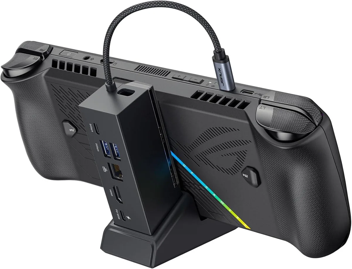 JSAUX JSAUX 6-in-1 Docking Station Modular Black — product photo