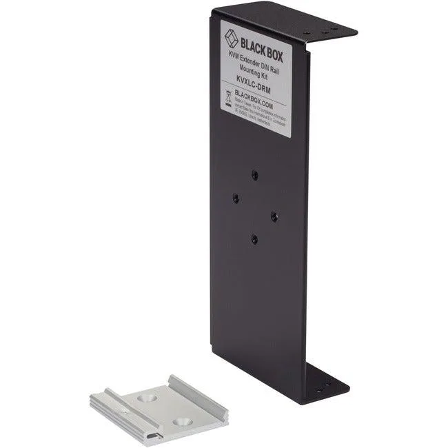 Black Box Corporation Black Box Corporation DIN Rail Mount for KVM Extender cpu accessory — product photo