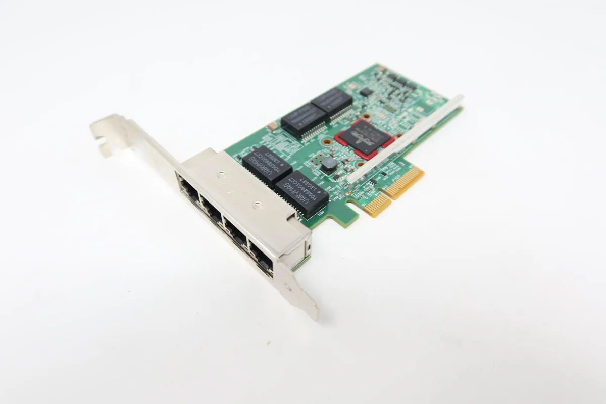 IBM IBM Broadcom BCM5719 4-Port PCI-E 1GB Ethernet-TX Network Adapter High Profile Bracket — product photo