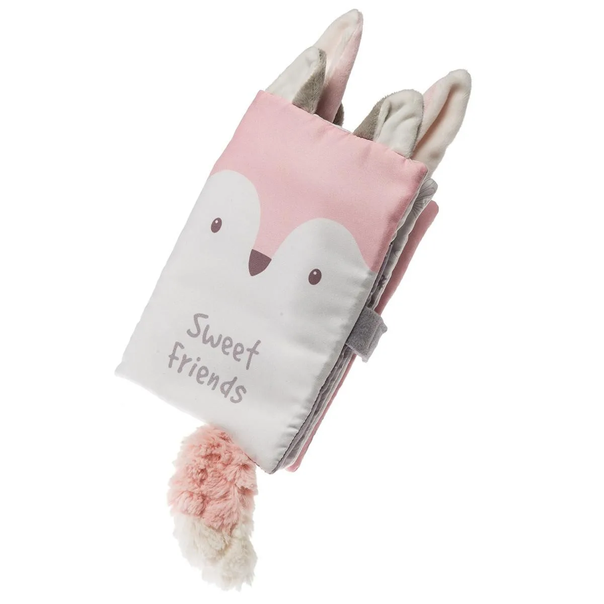 Mary Meyer Stuffed Toys Mary Meyer Putty Sweet Friends Touch and Feel Soft Cuddle Book 5 x 8 inches — product photo