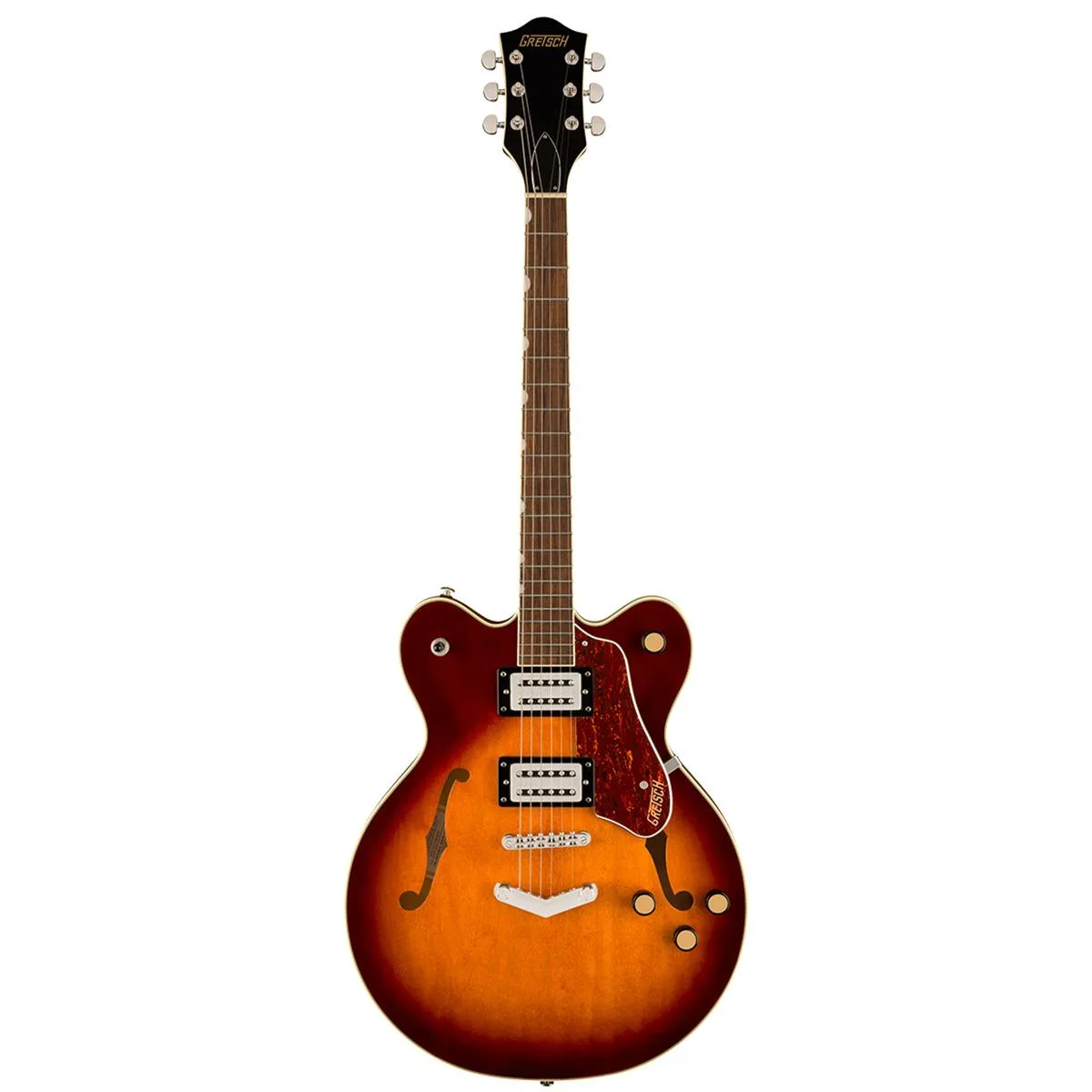 Gretsch Gretsch G2622 Streamliner Center Block Double-Cut Electric Guitar Forge Glow — product photo
