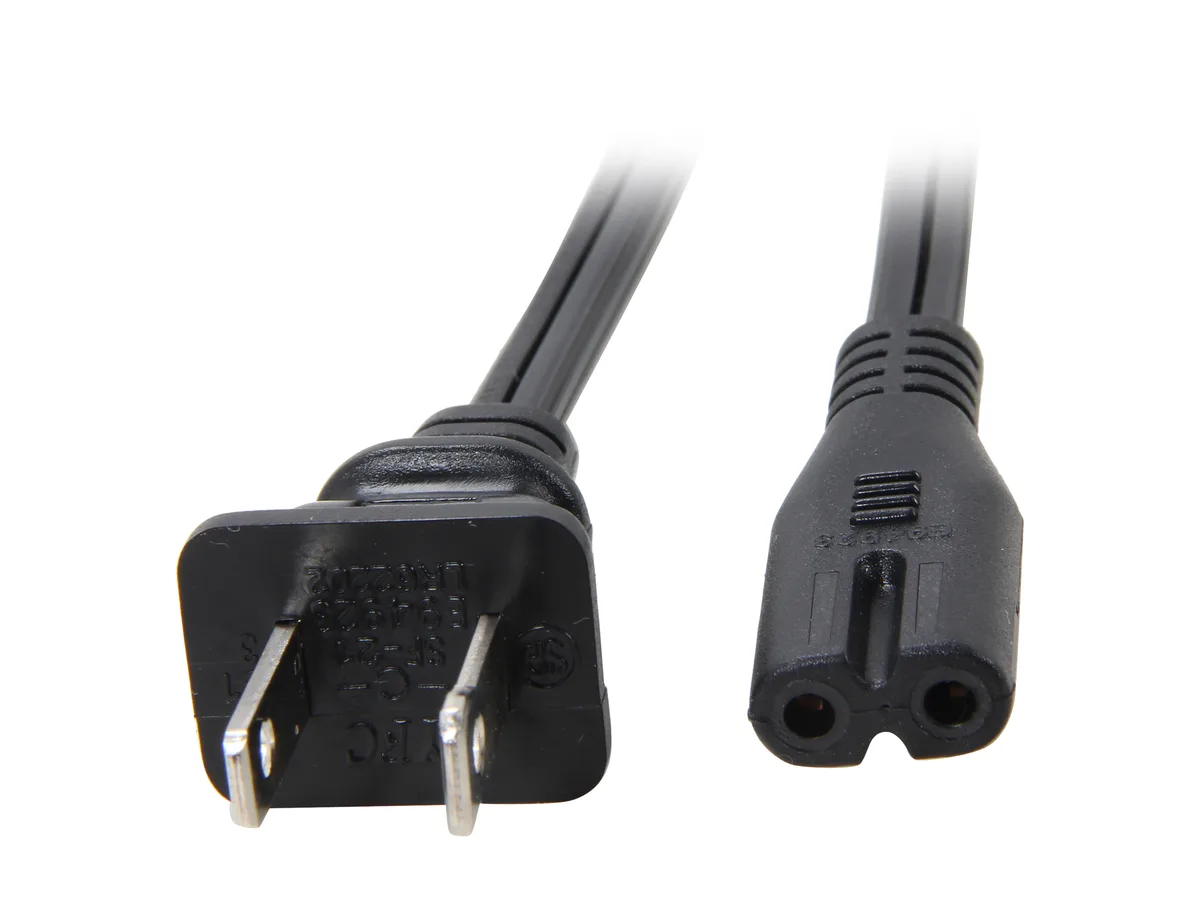 STARTECH STARTECH PXT101NB10 10 ft AC Power Cord for Laptop — product photo