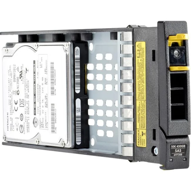 HPE HPE K2P99A 600 GB 10000 rpm SAS 2.5" internal hard drive — product photo