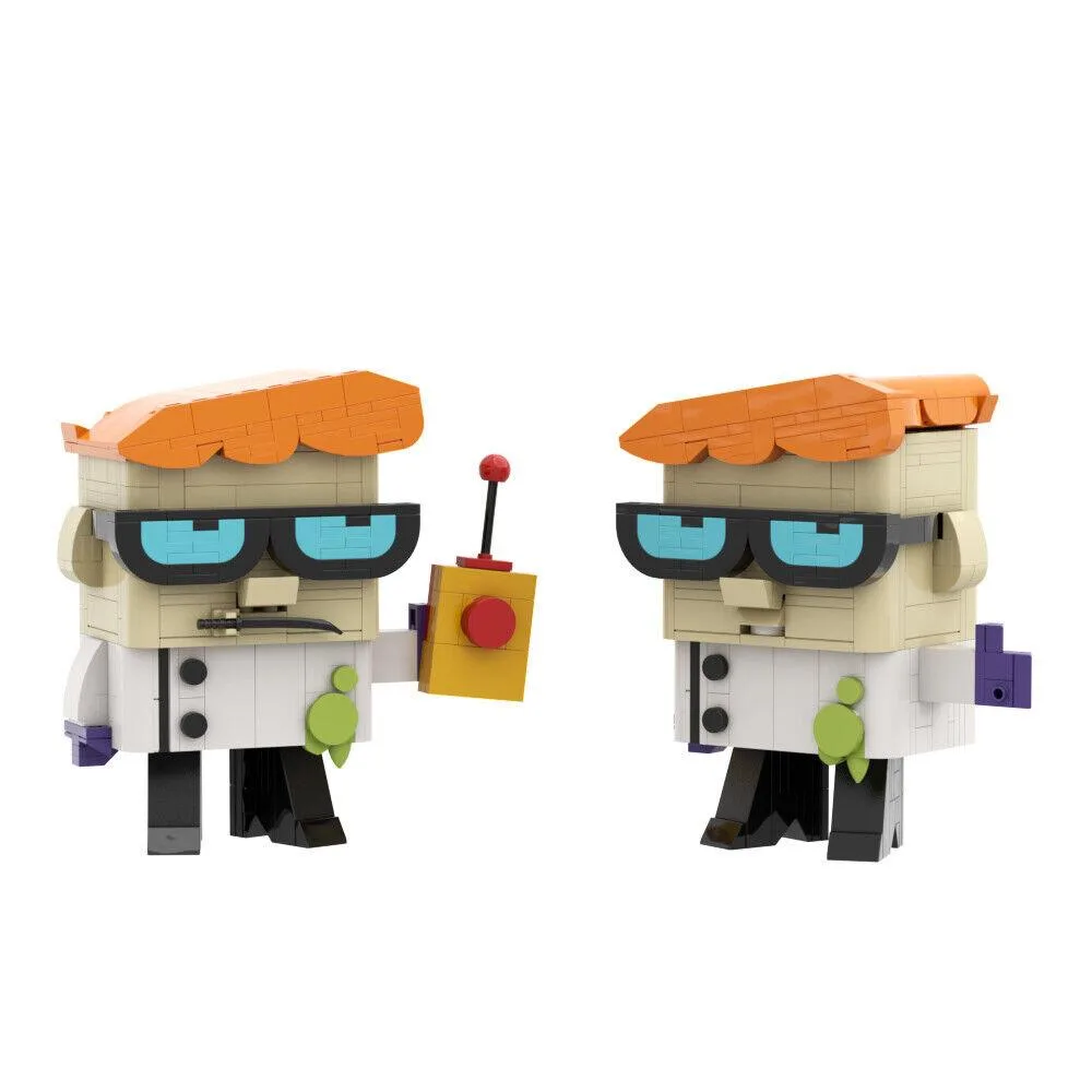 ZITIANYOUBUILD ZITIANYOUBUILD MOC-20324 The Forensics Expert / Serial Killer 373 Pieces — product photo