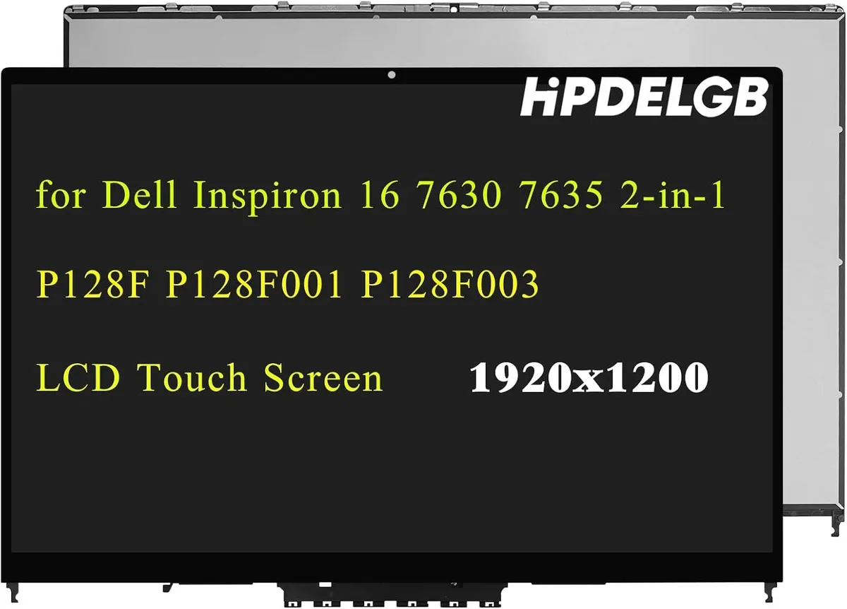 NUOLAISUN NUOLAISUN 16.0" 1920x1200 Touch Digitizer Dell 7630 7635 30pin — product photo