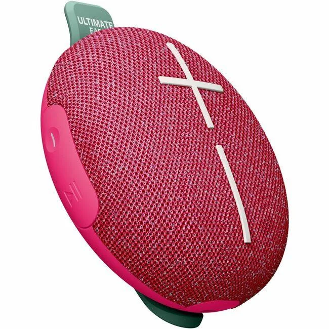 Logitech Logitech 984-002033 Mini Roll portable speaker Calming Pink — product photo