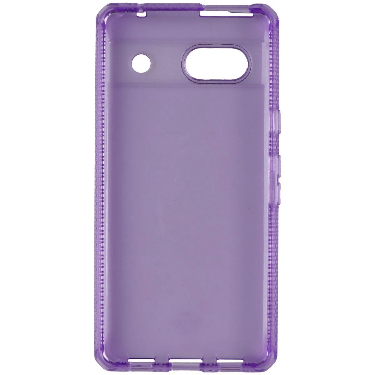 ITSKINS ITSKINS Spectrum_R Clear Case for Google Pixel 7a Light Purple — product photo