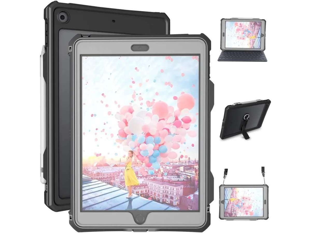 BONAEVER BONAEVER A2602 laptop case for iPad 10.2 9th 8th 7th gen — product photo