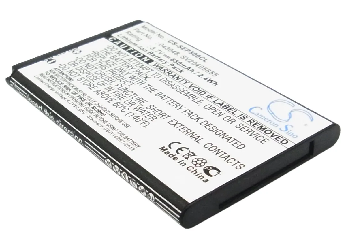 Cameron &amp; Co Cameron &amp; Co DS-CS-SEP500CL 650mAh telephone accessory — product photo