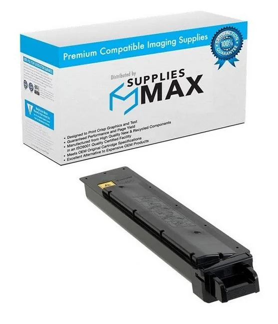 SuppliesMax SuppliesMax Compatible Toner Cartridge for Copystar CS-2551ci Black 18000 Pages TK-8329K — product photo
