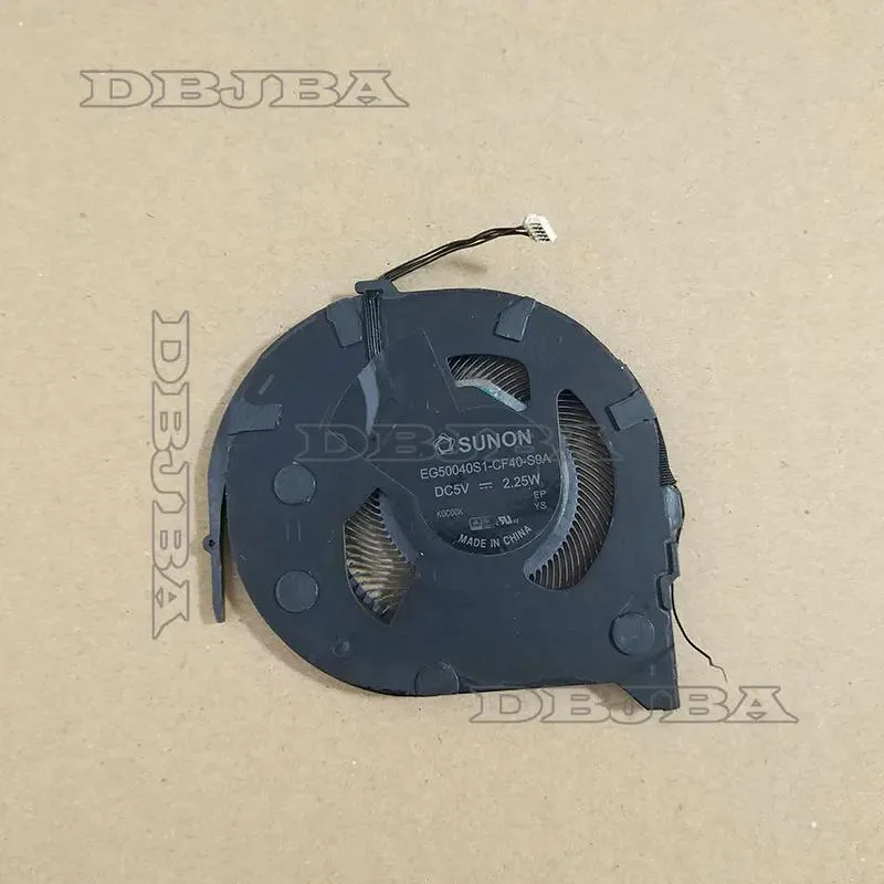 DBTLAP DBTLAP laptop CPU cooler fan for ThinkPad X1 Yoga 4th X1 Carbon 7th Gen 01YU036 EG50040S1-CF40-S9A 5v 2.25w — product photo