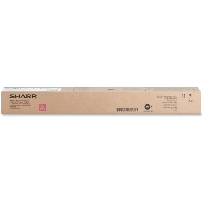 Sharp Sharp MX36NTMA Magenta Toner Cartridge High Yield 15000 Pages — product photo
