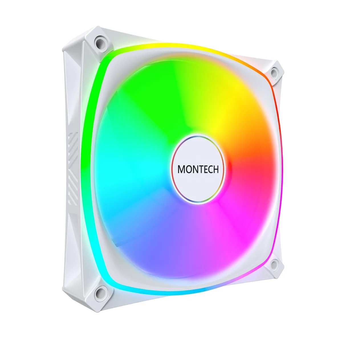 Montech Montech AX120 PRO AX120PW ARGB 120mm White — product photo