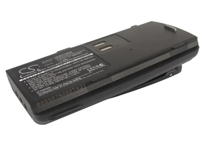 Rectangular replacement battery pack with Cameron Sino branding and model label