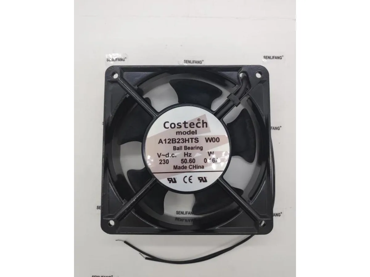 Fans Fans A12B23HTS AC 230V 20.00W 120x120x38mm 2-Wire Server Square Fan — product photo