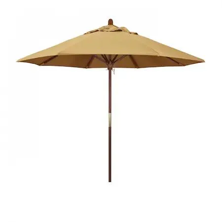 California Umbrella California Umbrella Patio Umbrella Octagon 97.5" H Sunbrella Wheat — product photo