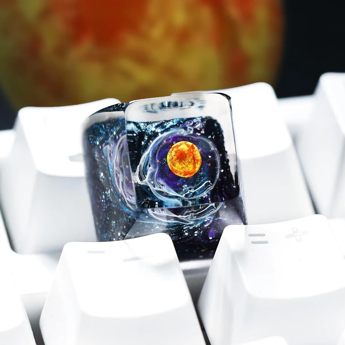 GSM Outdoors GSM Outdoors 2 in 1 accessory artisan keycap R1 SA 15.6 mm Cherry MX — product photo