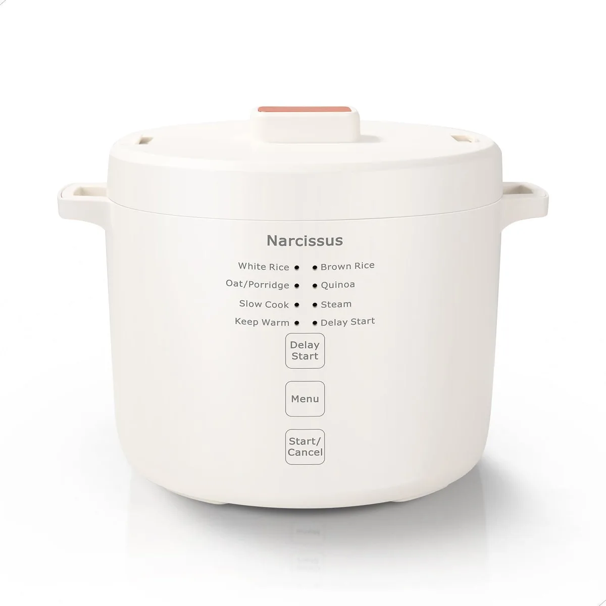  Narcissus HS-MU180 3.5-Cup Rice Cooker 1.8L 400W Rice White — product photo