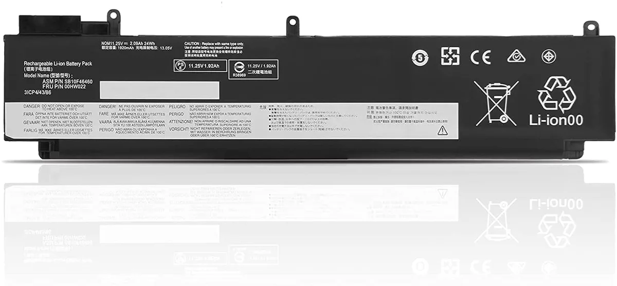 CPY CPY 00HW022 11.25V 24Wh 2090mAh laptop battery — product photo