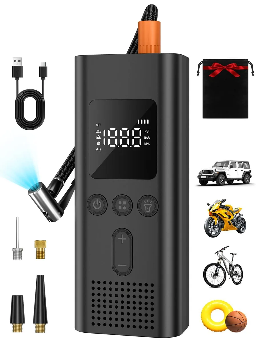 AIRSURE Q3 150 PSI 30 L/min 7.4 V Battery Air Compressor Part — product photo