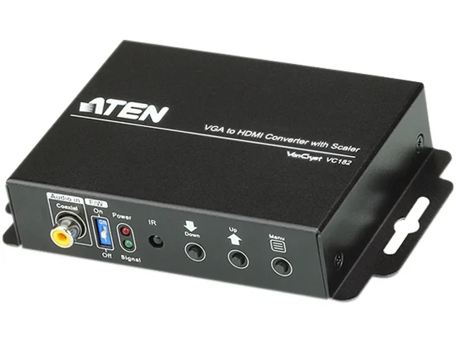 ATEN ATEN VC182 VGA to HDMI media converter 1080p 1920 x 1200 — product photo