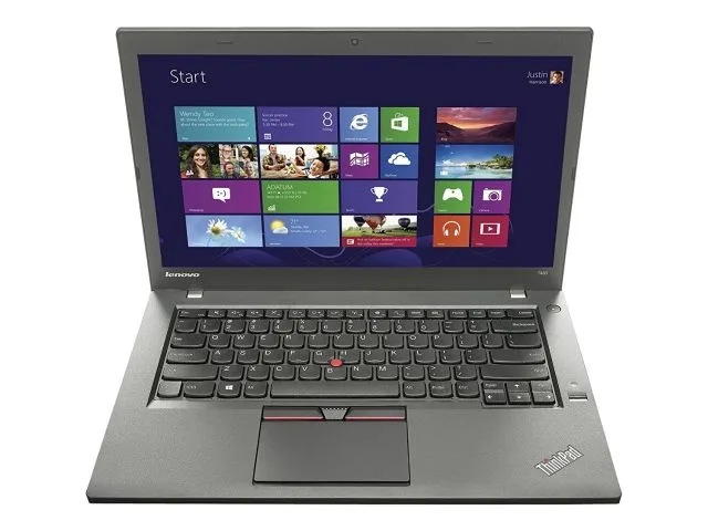 Lenovo Lenovo ThinkPad T450 i5-4300U 1.90GHz 8GB 256GB 14 laptop — product photo