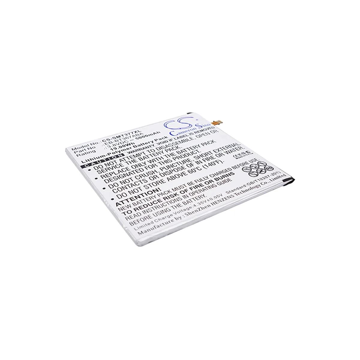 Cameron & Co Cameron & Co DS-CS-SMT377XL 5000mAh Battery accessory — product photo