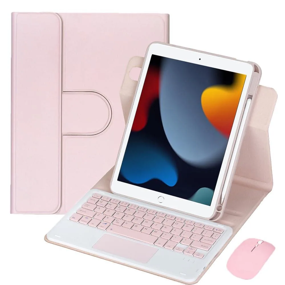 Timoom Timoom 360° Rotating Keyboard Folio 10.5" Pink accessory — product photo