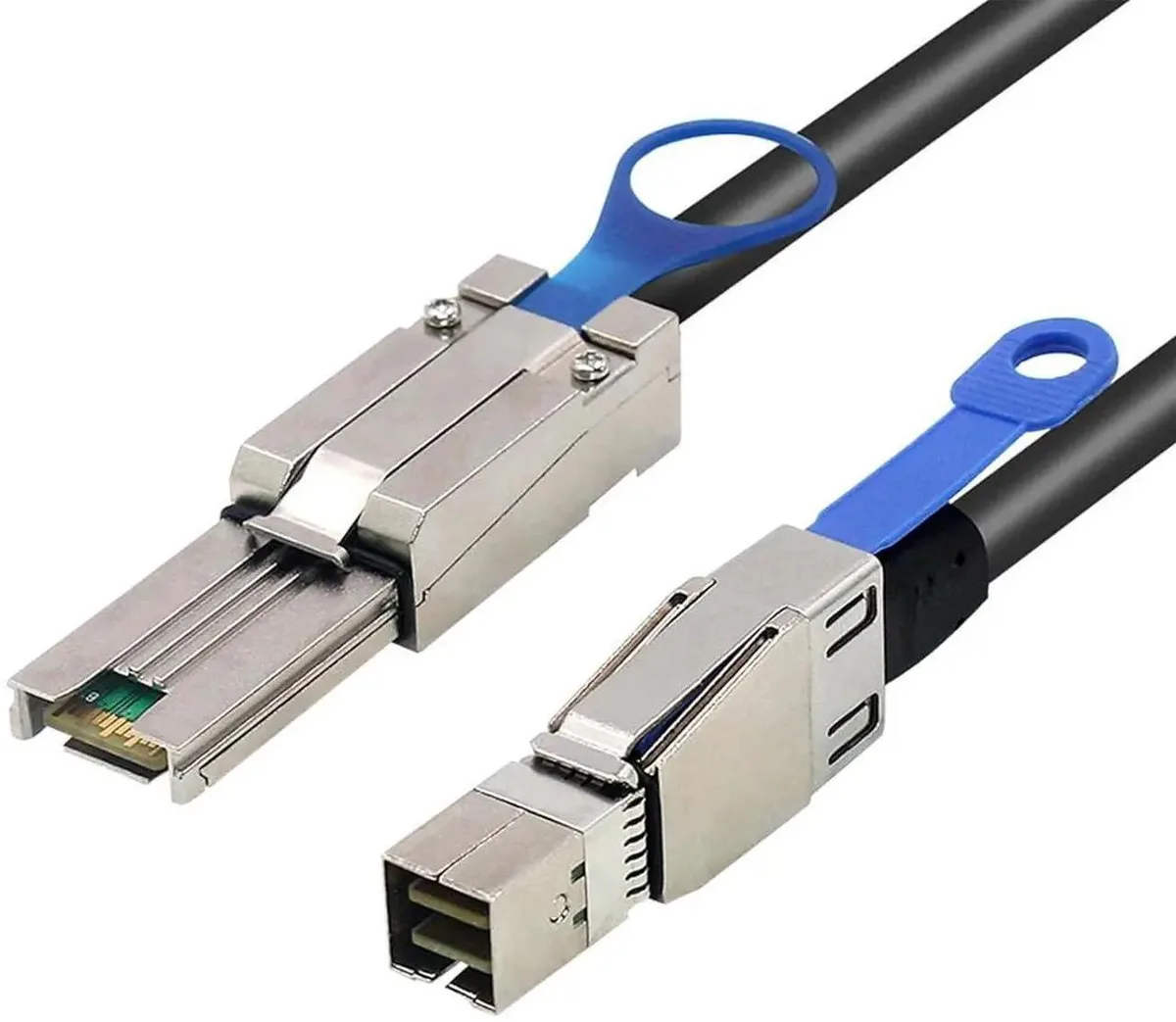 SMUGDESK SMUGDESK 2 Pack External Mini SAS HD SFF8644 to SFF8088 Cable 2M 6.6FT — product photo