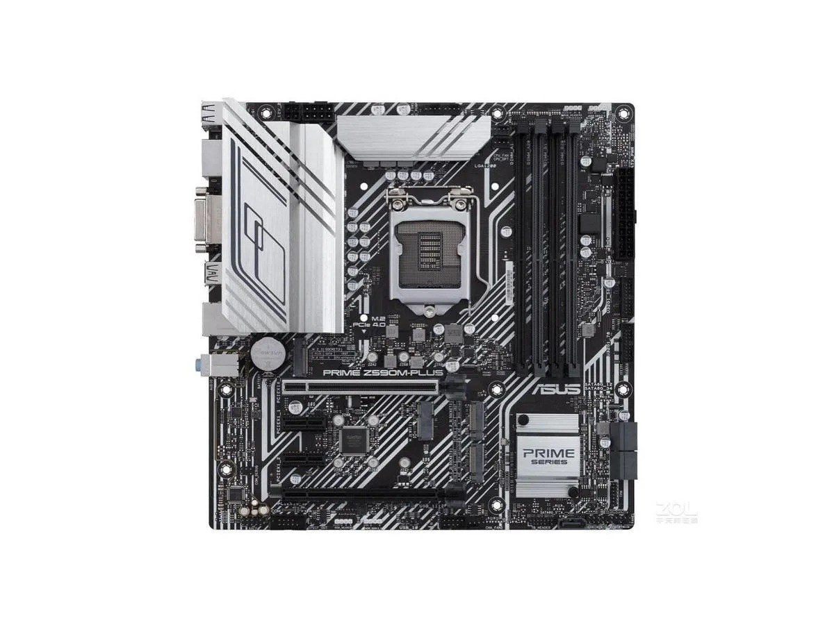 ASUS ASUS PRIME Z590M-PLUS Intel motherboard — product photo