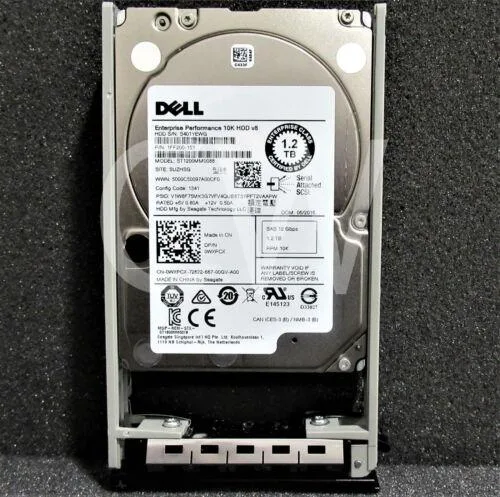 DELL DELL ST1200MM0088 1.2TB 10000 RPM SAS 2.5" accessory — product photo