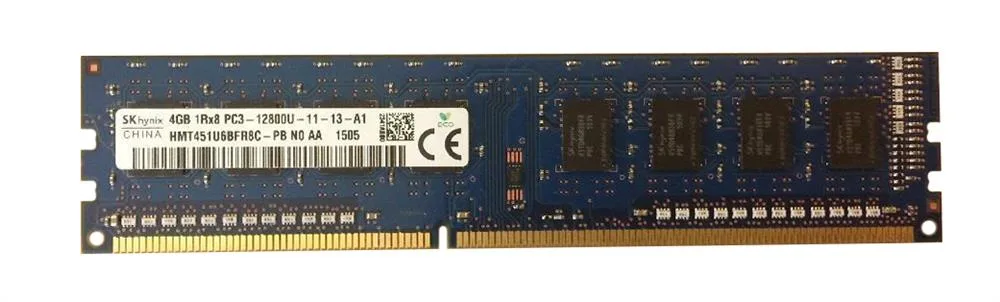 SK hynix SK hynix HMT451U6BFR8C-PB 4GB DDR3 1600MHz CL11 desktop RAM — product photo