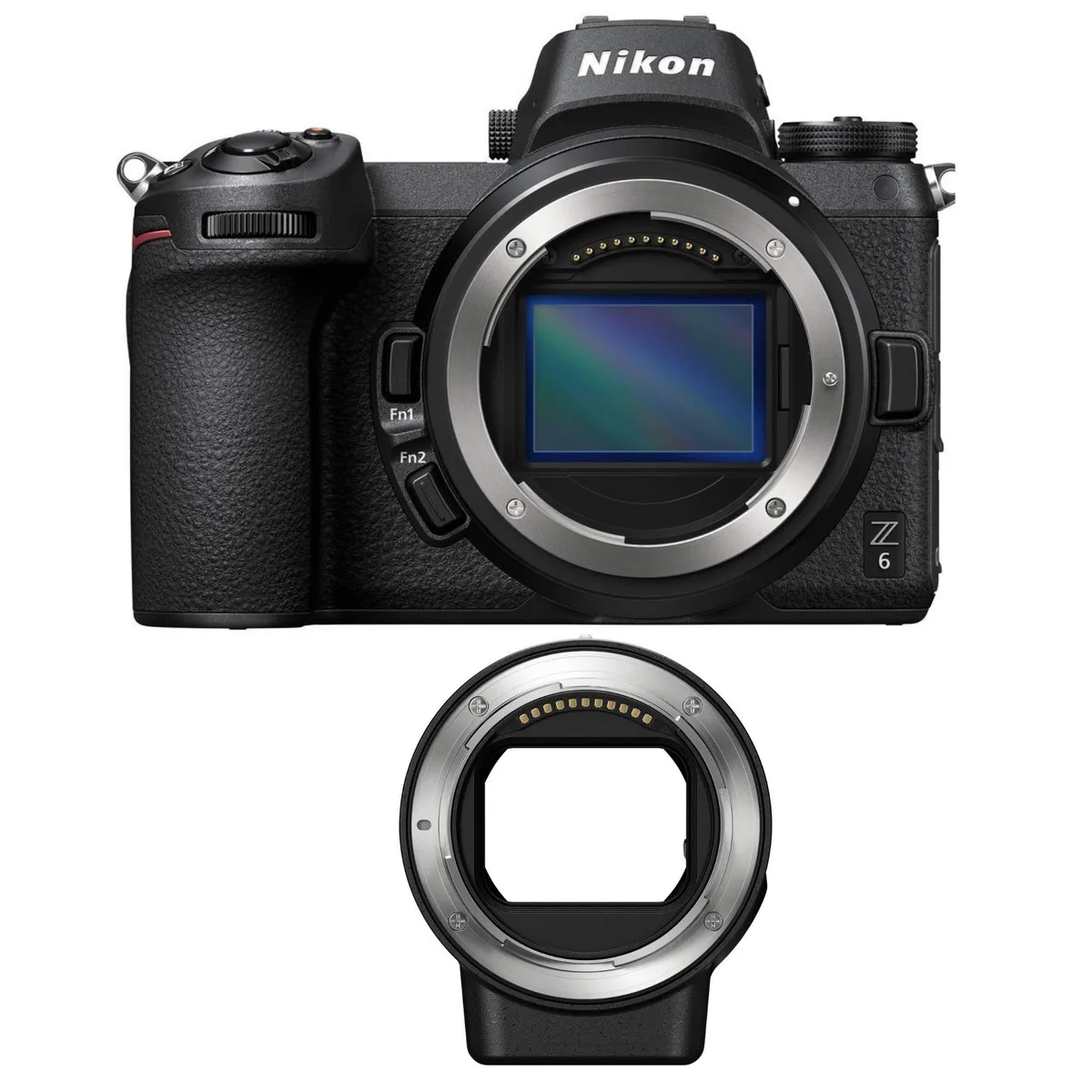 Nikon Inc Nikon Z6 Mirrorless Camera Kit with FTZ Mount Adapter — product photo