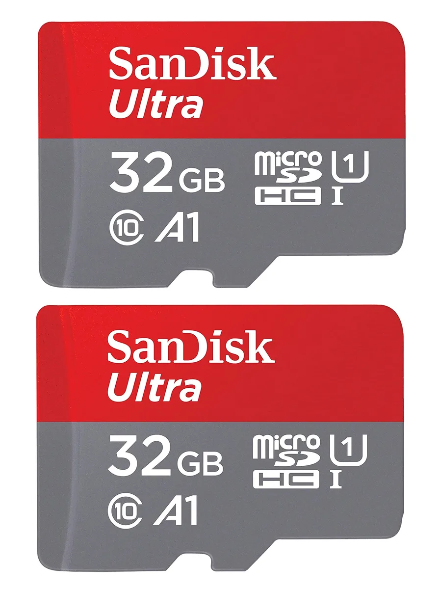 SanDisk SanDisk Ultra 32GB microSDHC Class 10 2-pack SDSQUA4-032G-GN6MA — product photo