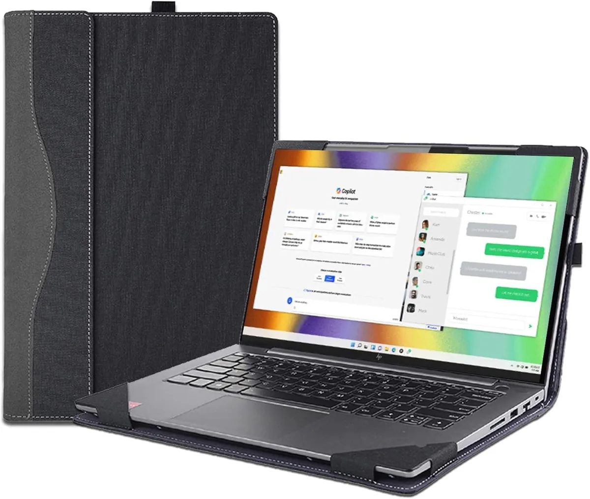 BONAEVER BONAEVER 2024 13.3 inch HP Pavilion Aero 13-bg 13t-bg Hard Case Grey — product photo