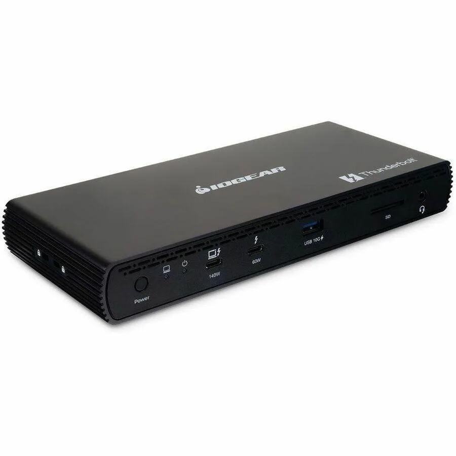 IOGEAR IOGEAR GTD58KTAA Thunderbolt 5 Docking Station — product photo