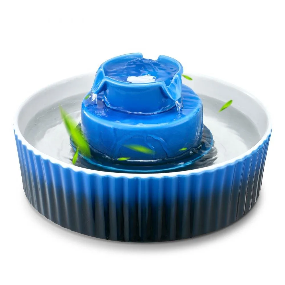 VEVOR VEVOR Ceramic Pet Fountain 2.1L Cupcake CUPCAKE-R01 — product photo