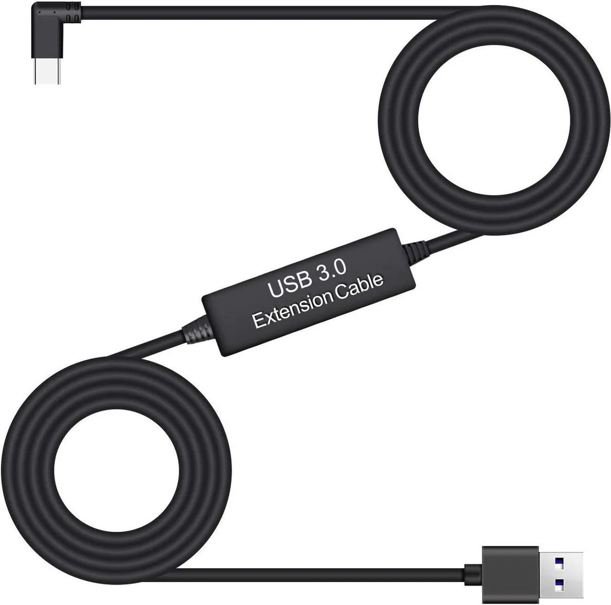 Vszerda Vszerda 16ft USB C to USB A 3.2 Gen1 Cable with Relay Amplifier Chip — product photo